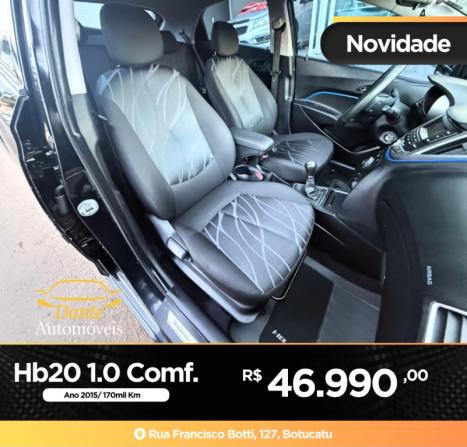 HYUNDAI HB 20 Hatch 1.0 12V 4P FLEX COMFORT, Foto 14