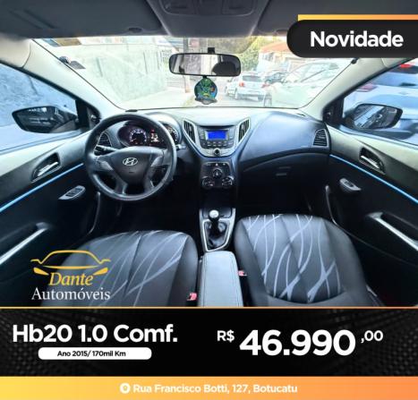 HYUNDAI HB 20 Hatch 1.0 12V 4P FLEX COMFORT, Foto 15