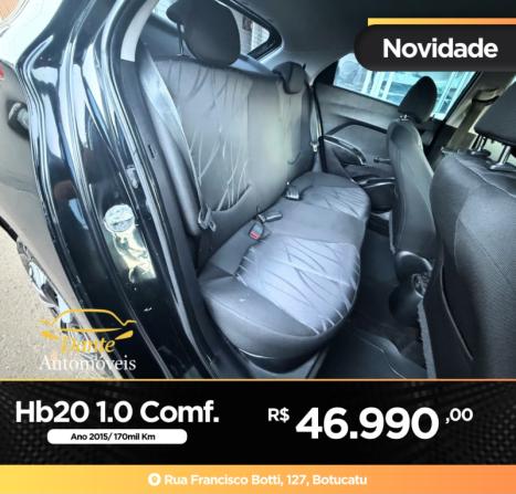 HYUNDAI HB 20 Hatch 1.0 12V 4P FLEX COMFORT, Foto 16