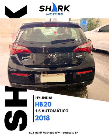 HYUNDAI HB 20 Hatch 1.6 16V 4P COMFORT FLEX AUTOM�TICO, Foto 3