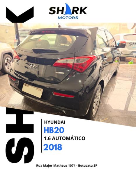 HYUNDAI HB 20 Hatch 1.6 16V 4P COMFORT FLEX AUTOM�TICO, Foto 4