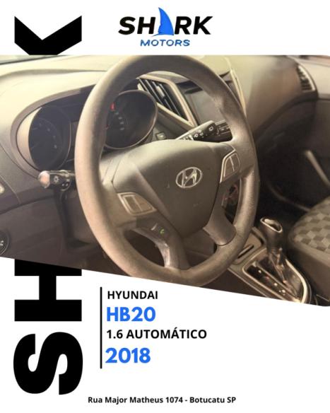 HYUNDAI HB 20 Hatch 1.6 16V 4P COMFORT FLEX AUTOM�TICO, Foto 5