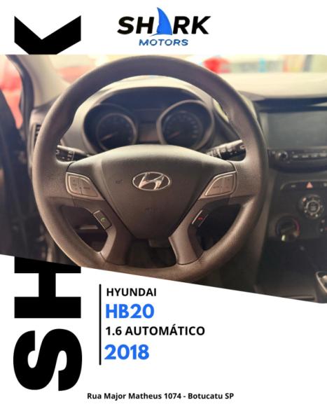 HYUNDAI HB 20 Hatch 1.6 16V 4P COMFORT FLEX AUTOM�TICO, Foto 6