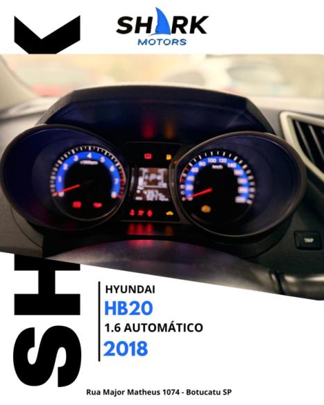 HYUNDAI HB 20 Hatch 1.6 16V 4P COMFORT FLEX AUTOM�TICO, Foto 7