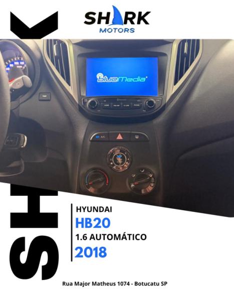 HYUNDAI HB 20 Hatch 1.6 16V 4P COMFORT FLEX AUTOM�TICO, Foto 8