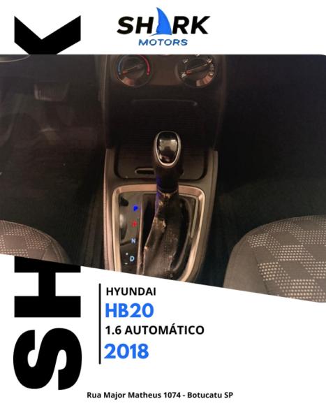 HYUNDAI HB 20 Hatch 1.6 16V 4P COMFORT FLEX AUTOM�TICO, Foto 9
