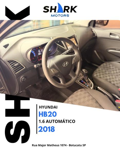 HYUNDAI HB 20 Hatch 1.6 16V 4P COMFORT FLEX AUTOM�TICO, Foto 10