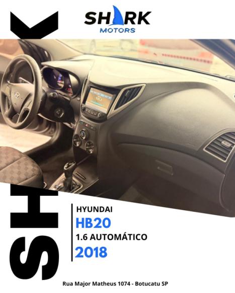 HYUNDAI HB 20 Hatch 1.6 16V 4P COMFORT FLEX AUTOM�TICO, Foto 11