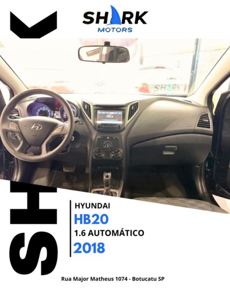 HYUNDAI HB 20 Hatch 1.6 16V 4P COMFORT FLEX AUTOM�TICO, Foto 12