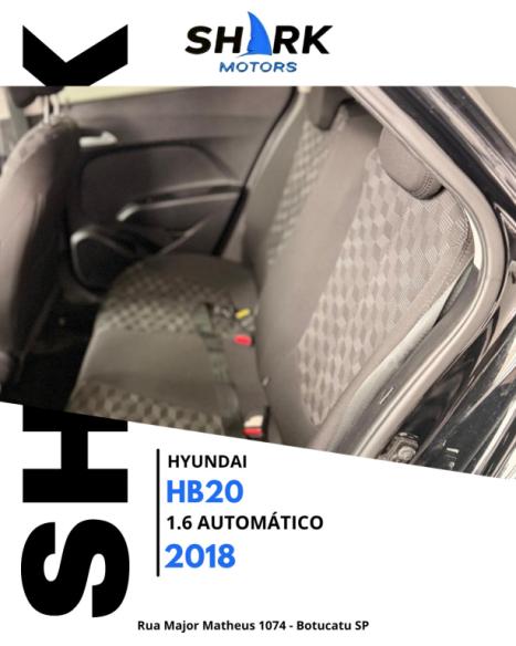 HYUNDAI HB 20 Hatch 1.6 16V 4P COMFORT FLEX AUTOM�TICO, Foto 14