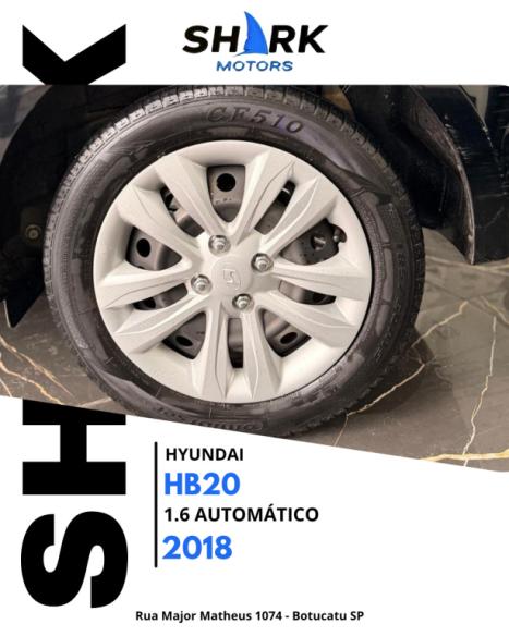 HYUNDAI HB 20 Hatch 1.6 16V 4P COMFORT FLEX AUTOM�TICO, Foto 15