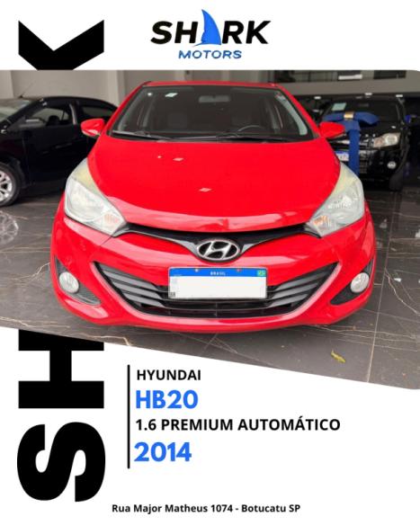 HYUNDAI HB 20 Hatch 1.6 16V 4P PREMIUM FLEX AUTOMÁTICO, Foto 2