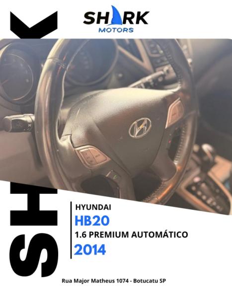 HYUNDAI HB 20 Hatch 1.6 16V 4P PREMIUM FLEX AUTOMÁTICO, Foto 5