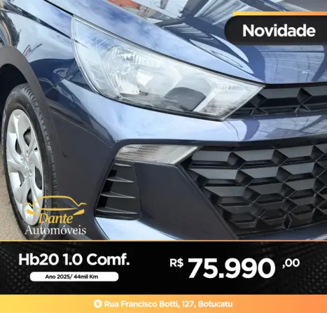 HYUNDAI HB 20 Hatch 1.0 12V 4P FLEX COMFORT, Foto 2
