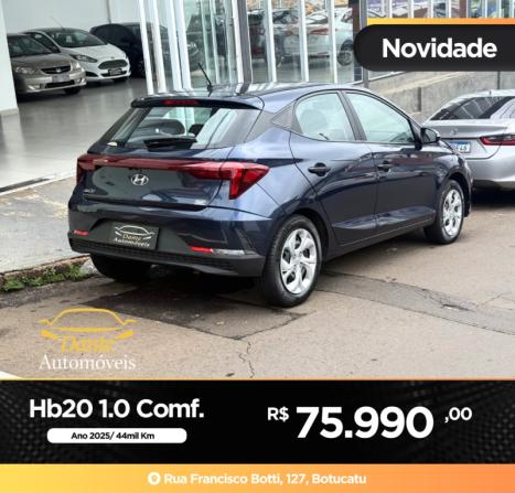 HYUNDAI HB 20 Hatch 1.0 12V 4P FLEX COMFORT, Foto 3