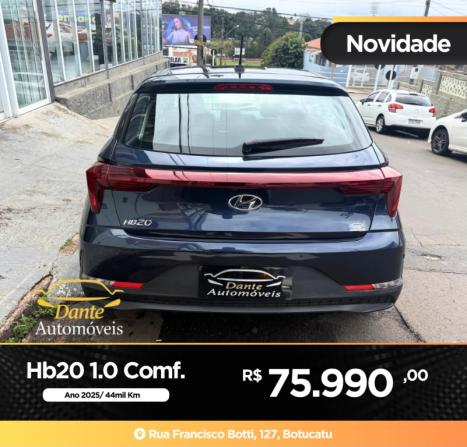 HYUNDAI HB 20 Hatch 1.0 12V 4P FLEX COMFORT, Foto 4