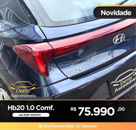 HYUNDAI HB 20 Hatch 1.0 12V 4P FLEX COMFORT, Foto 5