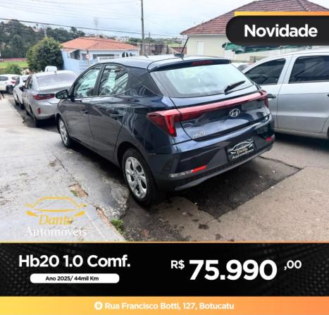 HYUNDAI HB 20 Hatch 1.0 12V 4P FLEX COMFORT, Foto 6