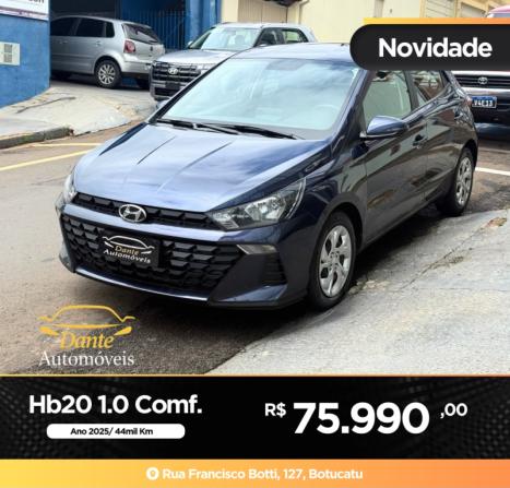 HYUNDAI HB 20 Hatch 1.0 12V 4P FLEX COMFORT, Foto 7