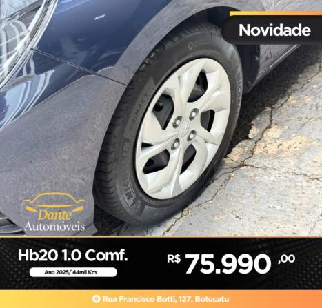 HYUNDAI HB 20 Hatch 1.0 12V 4P FLEX COMFORT, Foto 8
