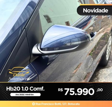 HYUNDAI HB 20 Hatch 1.0 12V 4P FLEX COMFORT, Foto 9