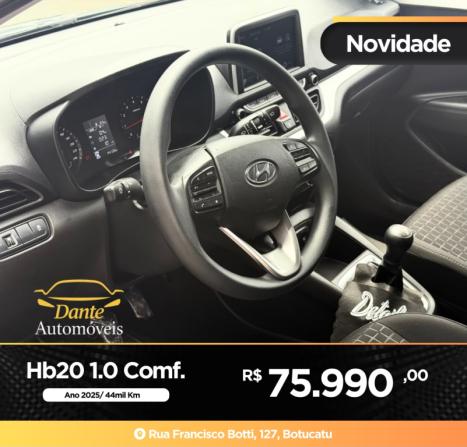 HYUNDAI HB 20 Hatch 1.0 12V 4P FLEX COMFORT, Foto 10