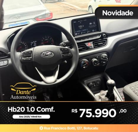 HYUNDAI HB 20 Hatch 1.0 12V 4P FLEX COMFORT, Foto 11