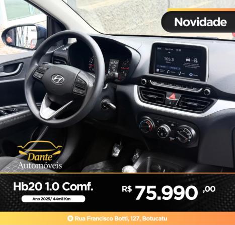HYUNDAI HB 20 Hatch 1.0 12V 4P FLEX COMFORT, Foto 12