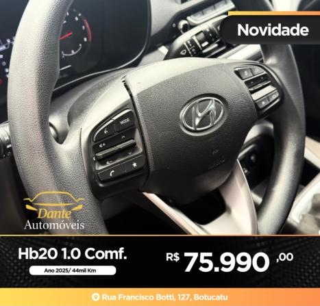 HYUNDAI HB 20 Hatch 1.0 12V 4P FLEX COMFORT, Foto 13