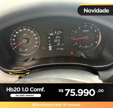 HYUNDAI HB 20 Hatch 1.0 12V 4P FLEX COMFORT, Foto 14