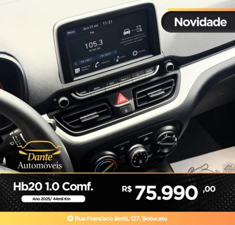 HYUNDAI HB 20 Hatch 1.0 12V 4P FLEX COMFORT, Foto 16