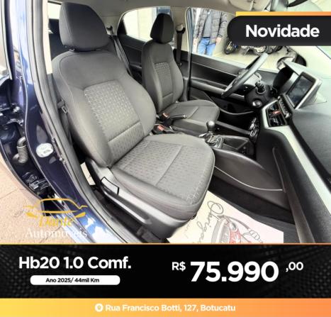 HYUNDAI HB 20 Hatch 1.0 12V 4P FLEX COMFORT, Foto 17