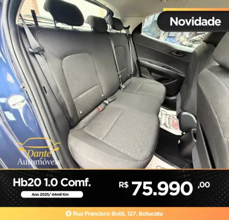 HYUNDAI HB 20 Hatch 1.0 12V 4P FLEX COMFORT, Foto 19