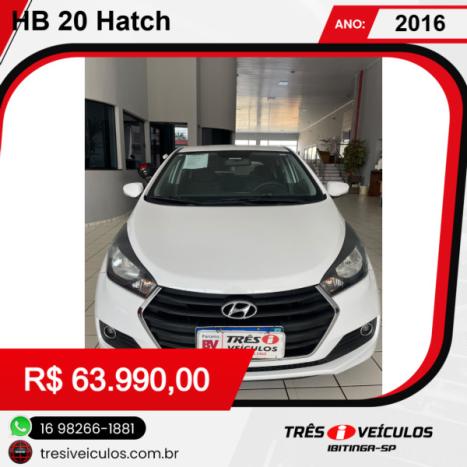 HYUNDAI HB 20 Hatch 1.6 16V 4P COMFORT FLEX AUTOMÁTICO, Foto 1