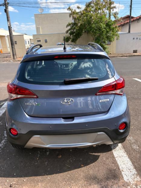 HYUNDAI HB 20 Hatch X 1.6 16V 4P STYLE FLEX AUTOMÁTICO, Foto 3
