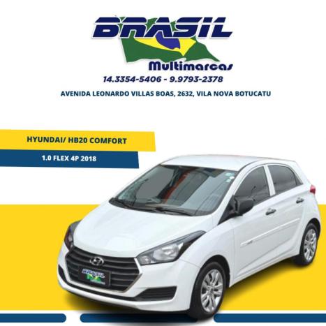 HYUNDAI HB 20 Hatch 1.0 12V 4P FLEX COMFORT, Foto 1