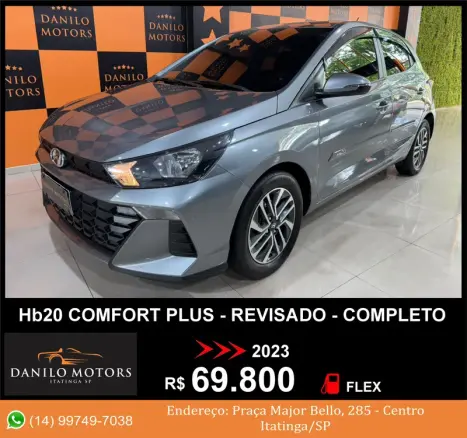 HYUNDAI HB 20 Hatch 1.0 12V 4P FLEX COMFORT PLUS, Foto 1