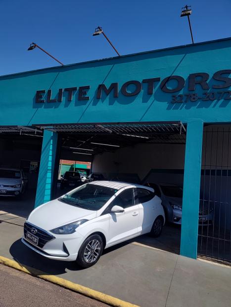 HYUNDAI HB 20 Hatch 1.0 12V 4P FLEX TGDI TURBO EVOLUTION AUTOMÁTICO, Foto 1
