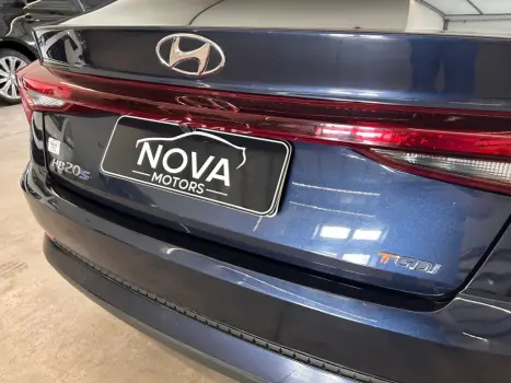 HYUNDAI HB 20 Sedan 1.0 12V 4P FLEX TGDI TURBO COMFORT AUTOM�TICO, Foto 17