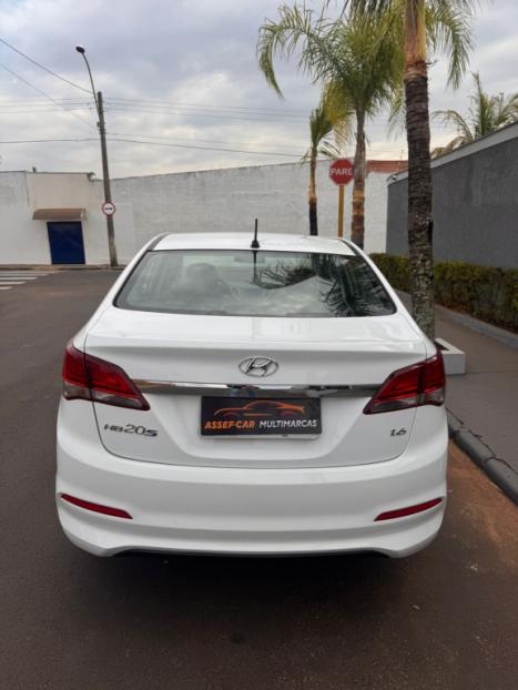 HYUNDAI HB 20 Sedan 1.6 16V 4P FLEX COMFORT PLUS, Foto 4
