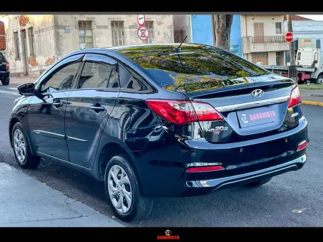 HYUNDAI HB 20 Sedan 1.6 16V 4P FLEX COMFORT PLUS AUTOMTICO, Foto 3