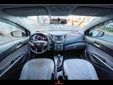 HYUNDAI HB 20 Sedan 1.6 16V 4P FLEX COMFORT PLUS AUTOMTICO, Foto 7