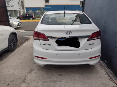 HYUNDAI HB 20 Sedan 1.6 16V 4P FLEX PREMIUM AUTOMTICO, Foto 6
