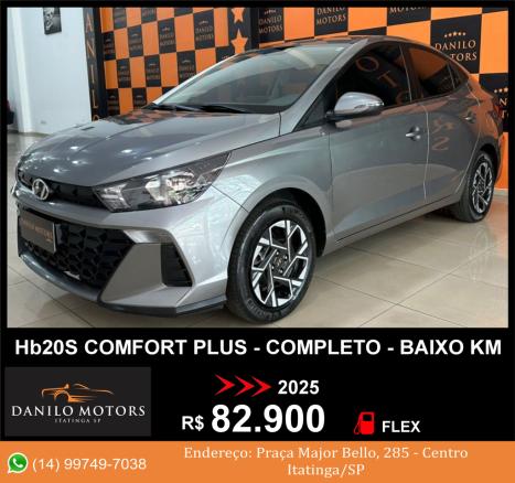 HYUNDAI HB 20 Sedan 1.0 12V 4P FLEX COMFORT PLUS, Foto 1
