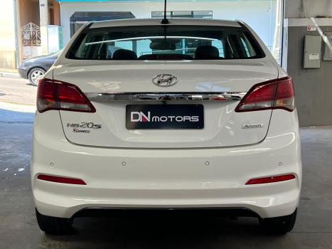 HYUNDAI HB 20 Sedan 1.6 16V 4P FLEX COMFORT COPA DO MUNDO AUTOMTICO, Foto 6