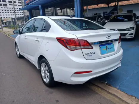 HYUNDAI HB 20 Sedan 1.6 16V 4P FLEX COMFORT STYLE, Foto 12