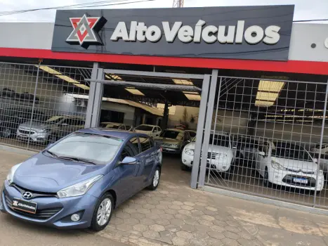 HYUNDAI HB 20 Sedan 1.6 16V 4P FLEX PREMIUM AUTOMTICO, Foto 9