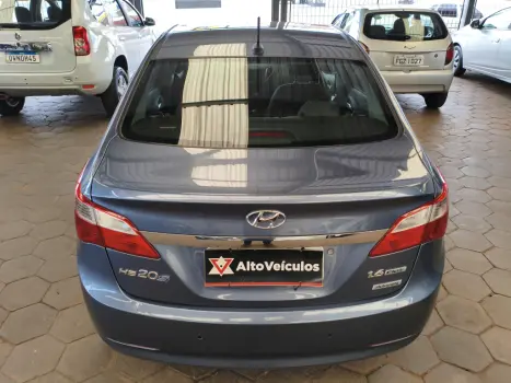 HYUNDAI HB 20 Sedan 1.6 16V 4P FLEX PREMIUM AUTOMTICO, Foto 13