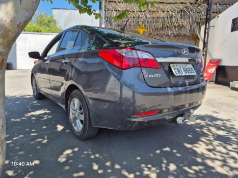 HYUNDAI HB 20 Sedan 1.6 16V 4P FLEX PREMIUM AUTOMTICO, Foto 6