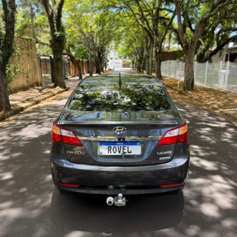 HYUNDAI HB 20 Sedan 1.6 16V 4P FLEX PREMIUM AUTOMTICO, Foto 4